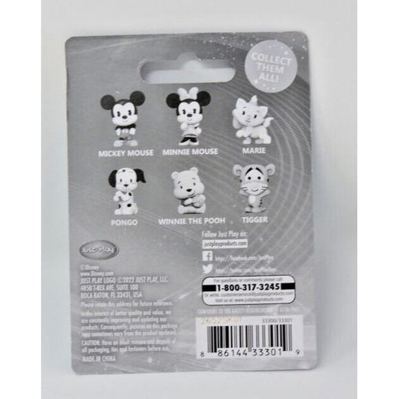 Disney Mickey Mouse Figurine Cake Topper Just Play 2 1/4 In Collectible - Picture 2 of 6